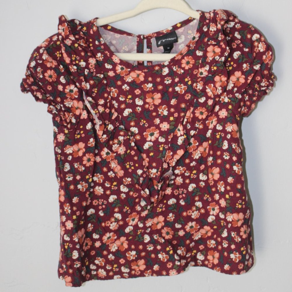 Floral Blouse